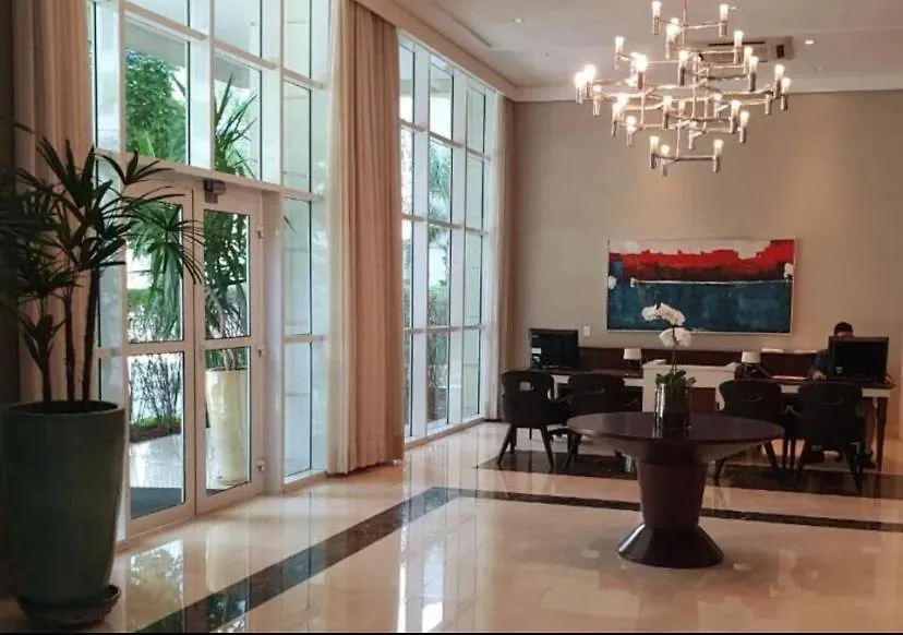 Apartament Flat Ao Lado Do Shopping Jk Iguatemi -Vila Olimpia Brazylia